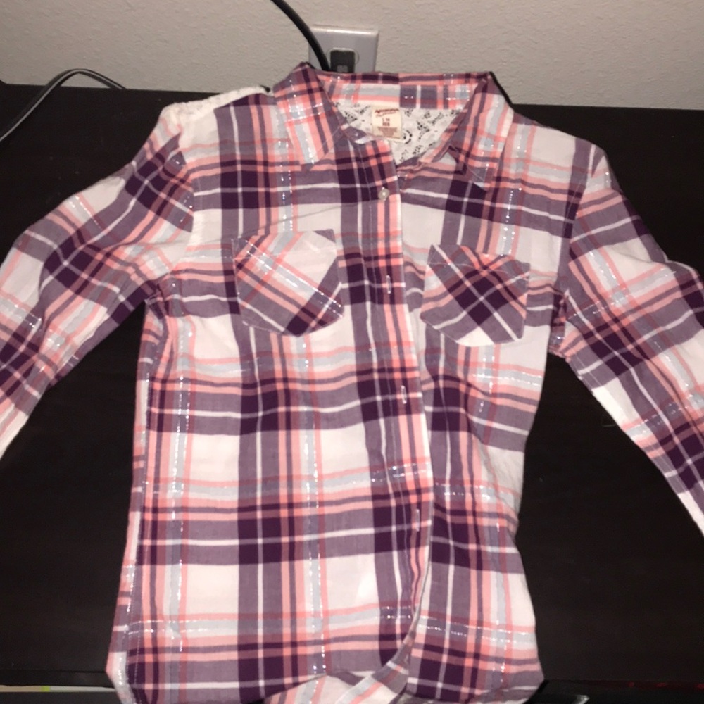 Flannel long sleeve